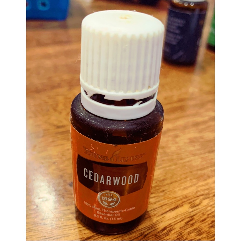 Cedarwood young living essential oil